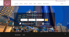 Desktop Screenshot of benidormplaza.com